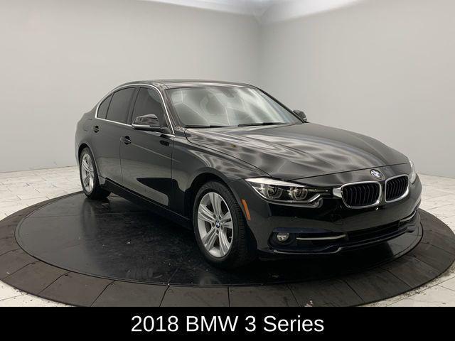 used 2018 BMW 330 car, priced at $15,742