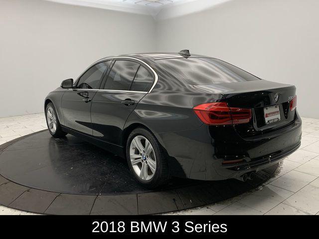 used 2018 BMW 330 car, priced at $15,742