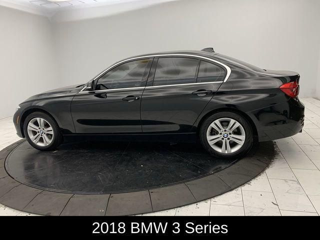 used 2018 BMW 330 car, priced at $15,742