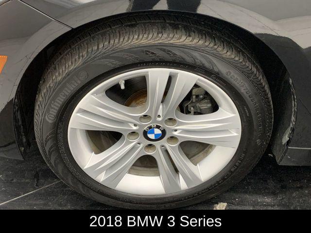 used 2018 BMW 330 car, priced at $15,742