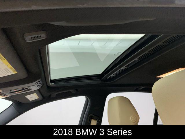 used 2018 BMW 330 car, priced at $15,742