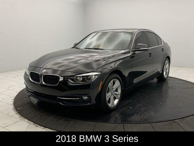 used 2018 BMW 330 car, priced at $15,742