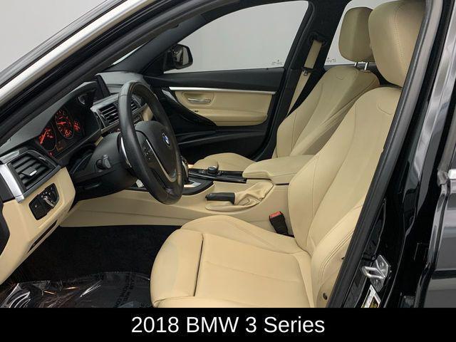 used 2018 BMW 330 car, priced at $15,742