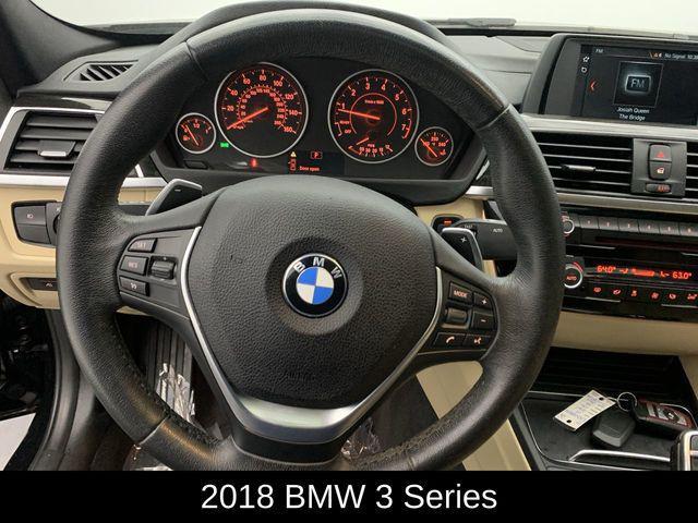 used 2018 BMW 330 car, priced at $15,742