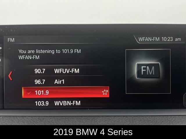 used 2019 BMW 430 Gran Coupe car, priced at $18,858