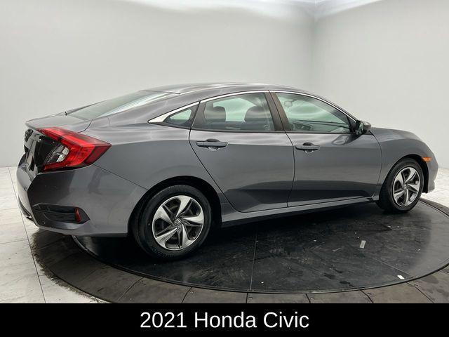 used 2021 Honda Civic car, priced at $19,651