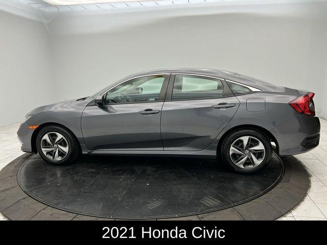 used 2021 Honda Civic car, priced at $19,651