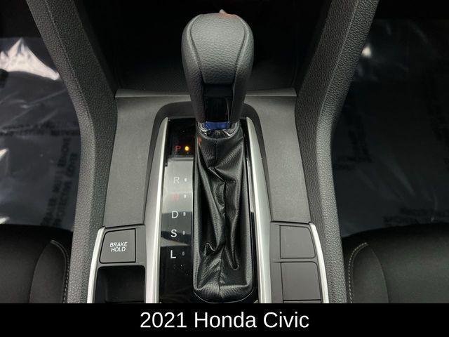 used 2021 Honda Civic car, priced at $19,651