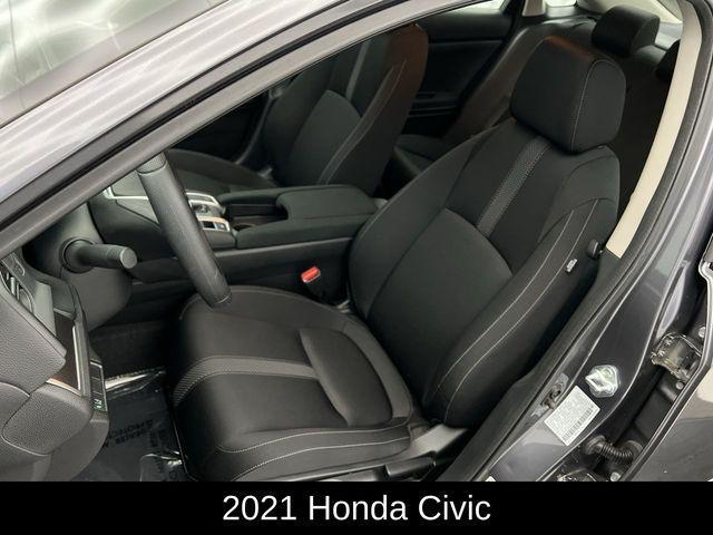 used 2021 Honda Civic car, priced at $19,651