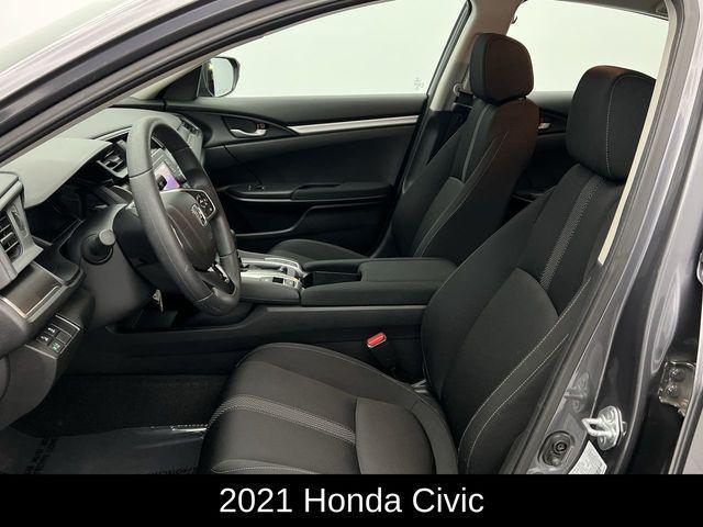 used 2021 Honda Civic car, priced at $19,651