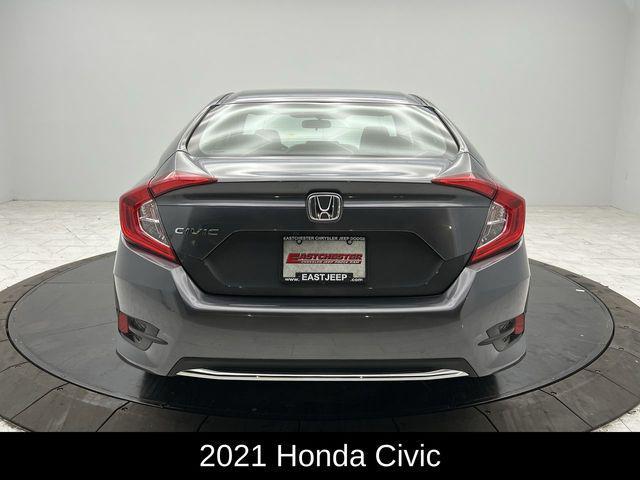 used 2021 Honda Civic car, priced at $19,651