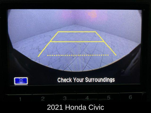 used 2021 Honda Civic car, priced at $19,651