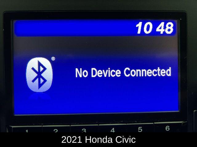 used 2021 Honda Civic car, priced at $19,651