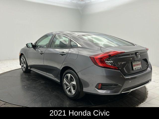 used 2021 Honda Civic car, priced at $19,651