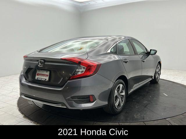 used 2021 Honda Civic car, priced at $19,651