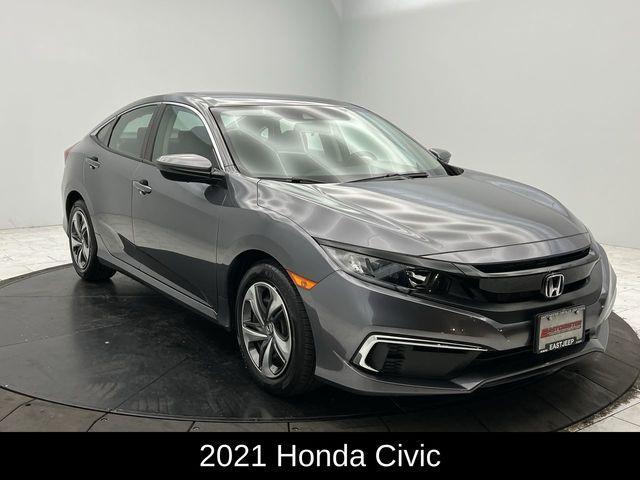 used 2021 Honda Civic car, priced at $19,651