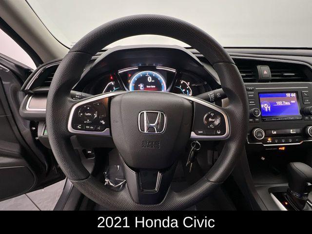 used 2021 Honda Civic car, priced at $19,651