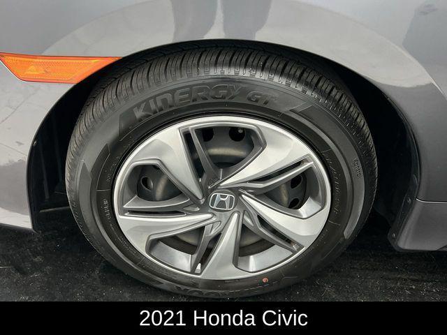 used 2021 Honda Civic car, priced at $19,651