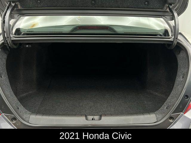 used 2021 Honda Civic car, priced at $19,651