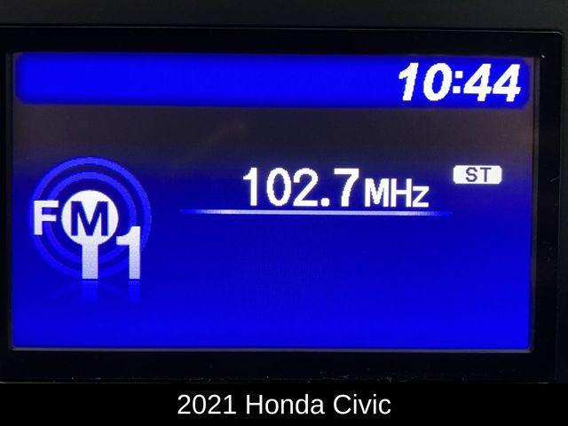 used 2021 Honda Civic car, priced at $19,651