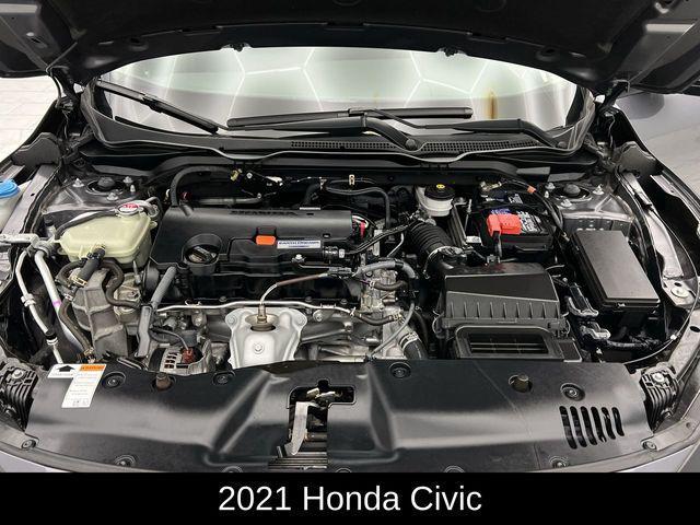 used 2021 Honda Civic car, priced at $19,651