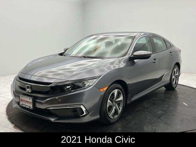 used 2021 Honda Civic car, priced at $19,651