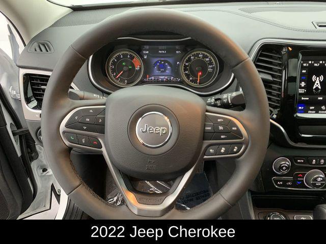 used 2022 Jeep Cherokee car, priced at $28,250