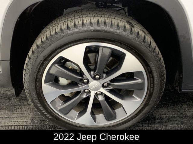 used 2022 Jeep Cherokee car, priced at $28,250