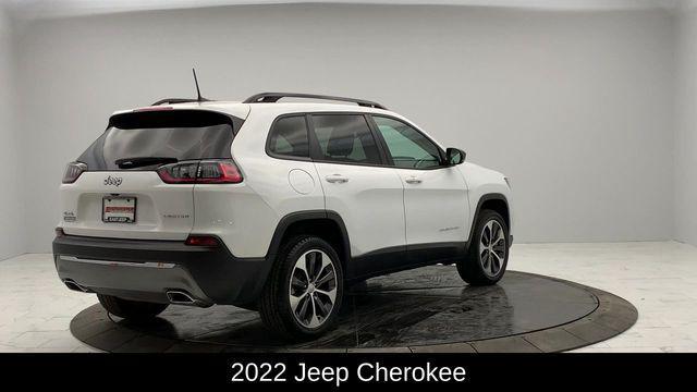used 2022 Jeep Cherokee car, priced at $28,250