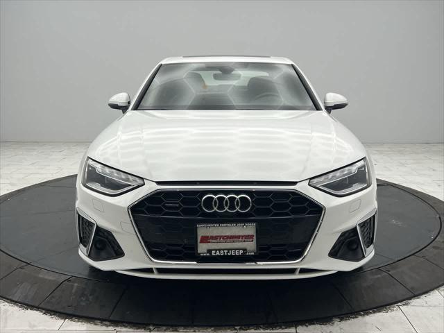 used 2022 Audi A4 car, priced at $27,987