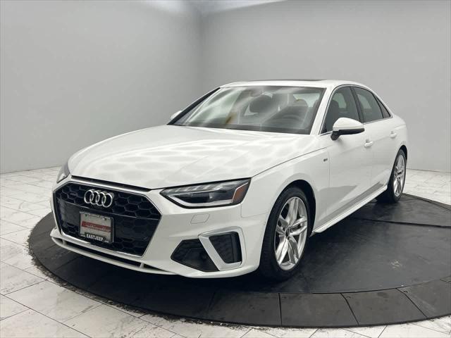 used 2022 Audi A4 car, priced at $27,987