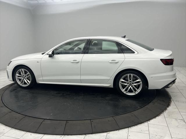 used 2022 Audi A4 car, priced at $27,987