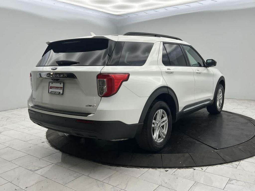 used 2021 Ford Explorer car, priced at $24,388