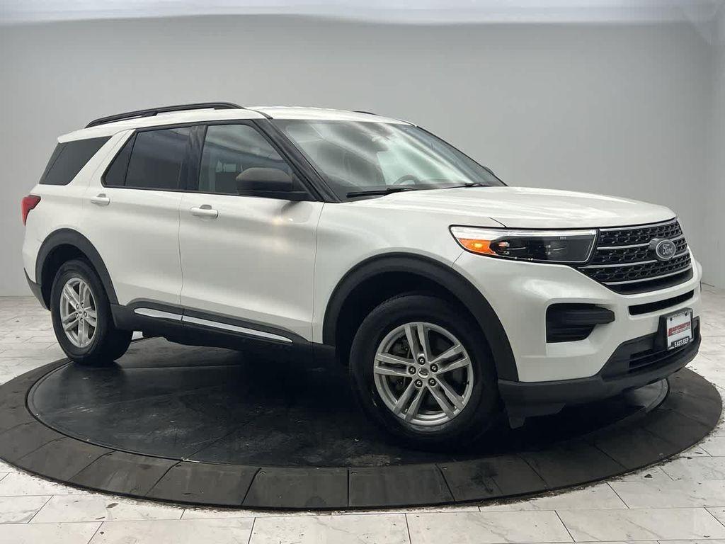 used 2021 Ford Explorer car, priced at $24,388