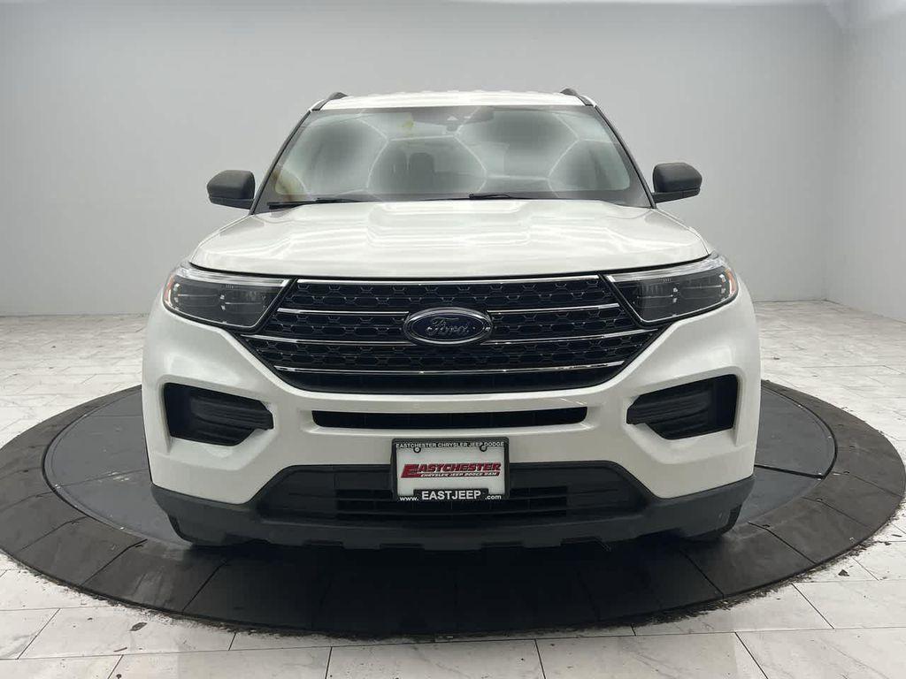 used 2021 Ford Explorer car, priced at $24,388