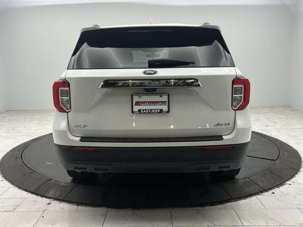 used 2021 Ford Explorer car, priced at $24,388