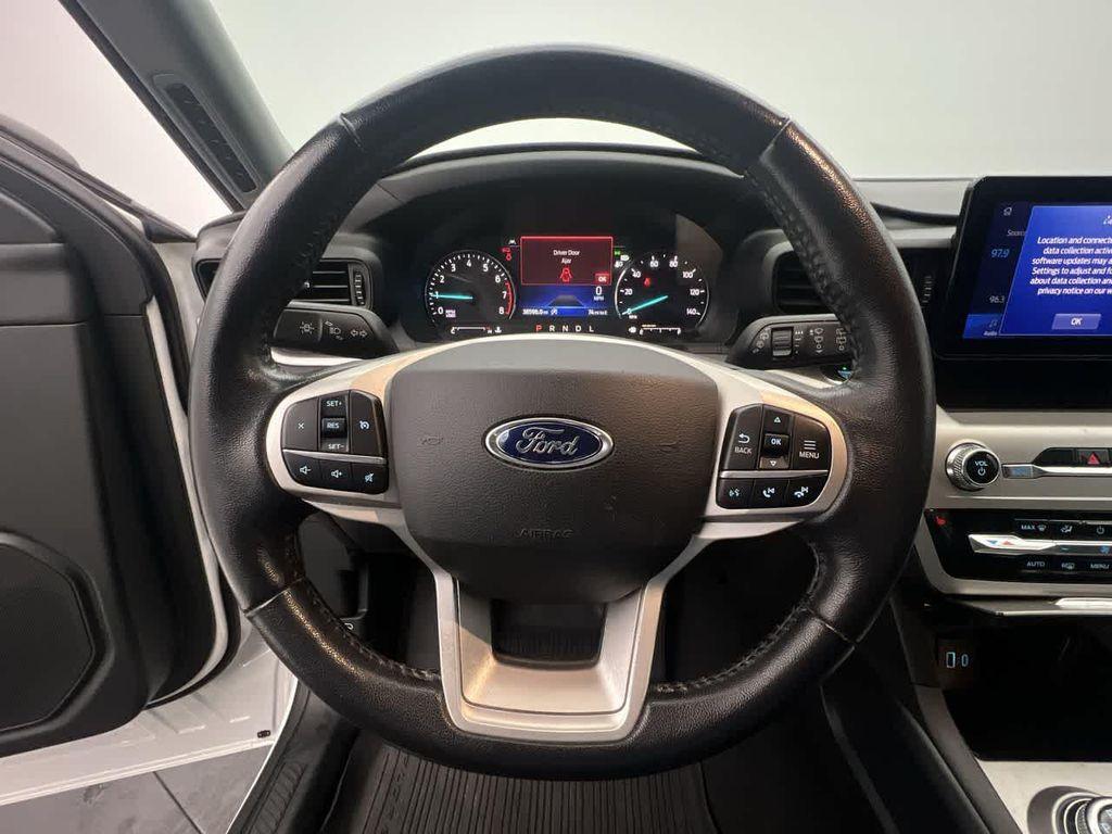 used 2021 Ford Explorer car, priced at $24,388