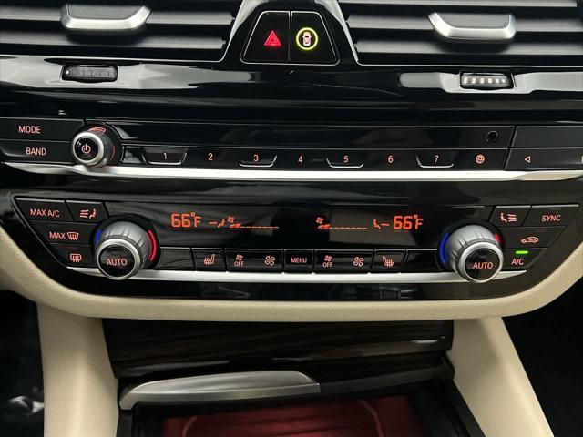 used 2022 BMW 530 car, priced at $32,122