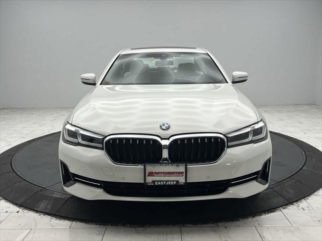 used 2022 BMW 530 car, priced at $32,122