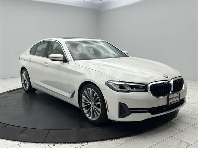 used 2022 BMW 530 car, priced at $32,122