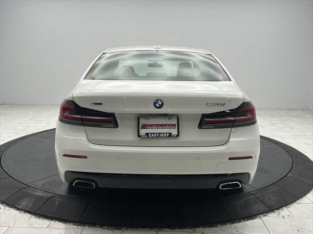 used 2022 BMW 530 car, priced at $32,122