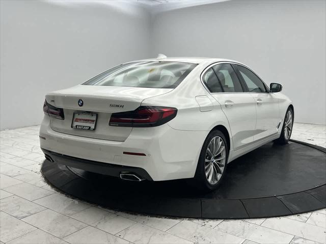 used 2022 BMW 530 car, priced at $32,122