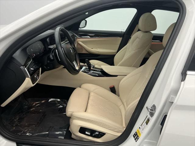 used 2022 BMW 530 car, priced at $32,122