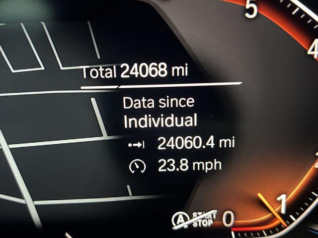 used 2022 BMW 530 car, priced at $32,122