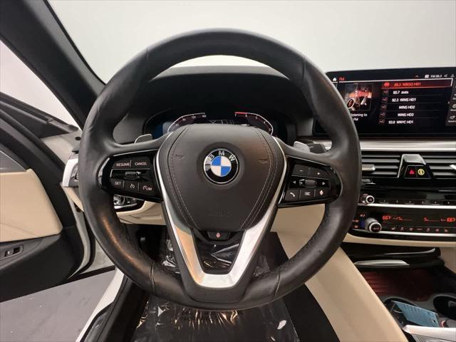 used 2022 BMW 530 car, priced at $32,122