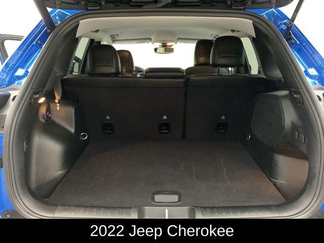 used 2022 Jeep Cherokee car, priced at $27,750