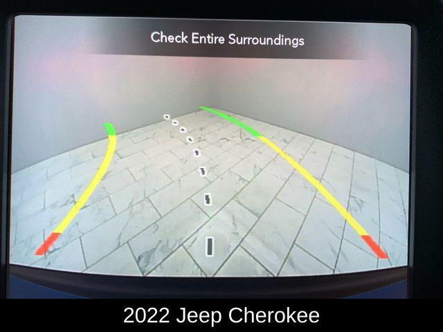 used 2022 Jeep Cherokee car, priced at $27,750