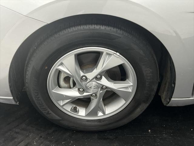 used 2021 Hyundai Elantra car, priced at $14,652