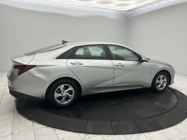 used 2021 Hyundai Elantra car, priced at $14,652