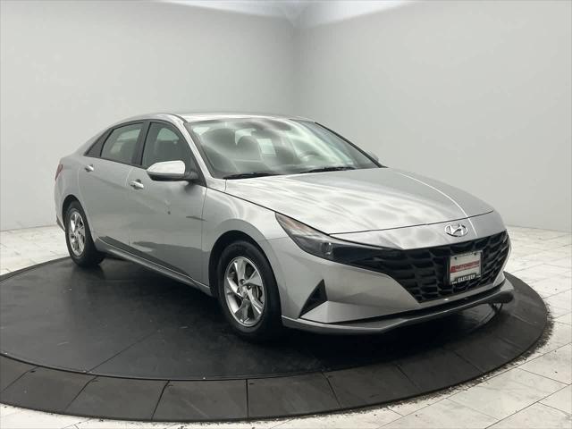 used 2021 Hyundai Elantra car, priced at $14,652